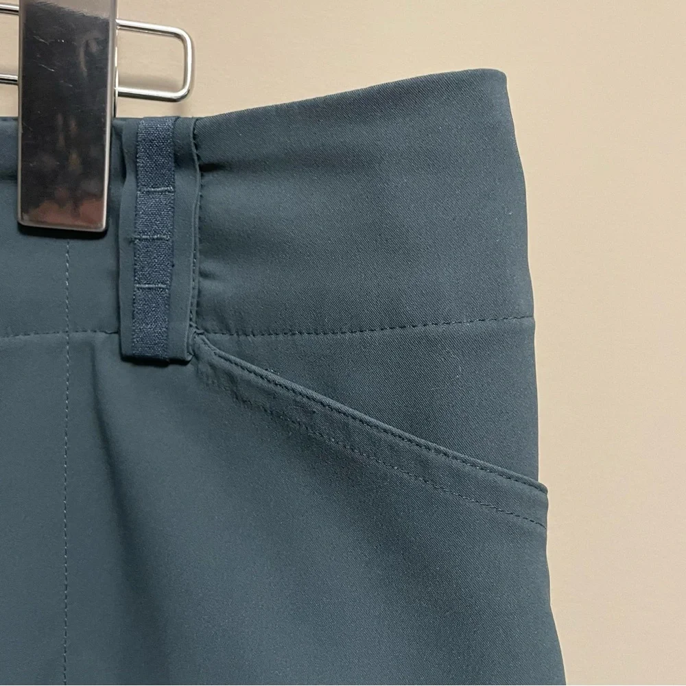 Nike Golf Dri Fit Skort Women’s Size 12 Green/Grey - Picture 4 of 9